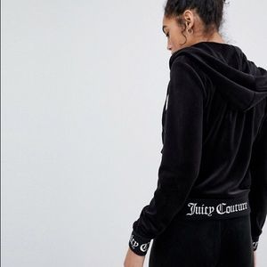 XS AUTHENTIC JUICY COUTURE SWEATER VELOUR
